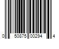 Barcode Image for UPC code 050875002944