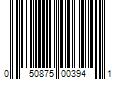 Barcode Image for UPC code 050875003941