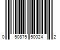 Barcode Image for UPC code 050875500242