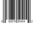 Barcode Image for UPC code 050875504042