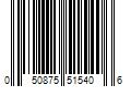 Barcode Image for UPC code 050875515406