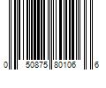 Barcode Image for UPC code 050875801066