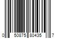 Barcode Image for UPC code 050875804357