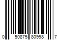 Barcode Image for UPC code 050875809987