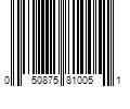 Barcode Image for UPC code 050875810051