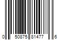 Barcode Image for UPC code 050875814776