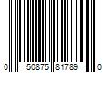 Barcode Image for UPC code 050875817890