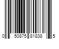 Barcode Image for UPC code 050875818385