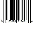 Barcode Image for UPC code 050875818484