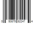 Barcode Image for UPC code 050875822474. Product Name: Spectrum Brands BLACK+DECKERâ„¢ One Step Steam Iron  IR18XS-T