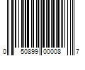 Barcode Image for UPC code 050899000087