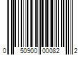 Barcode Image for UPC code 050900000822