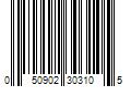 Barcode Image for UPC code 050902303105