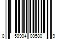 Barcode Image for UPC code 050904005809