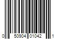 Barcode Image for UPC code 050904010421