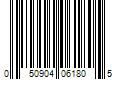 Barcode Image for UPC code 050904061805