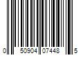 Barcode Image for UPC code 050904074485