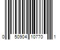 Barcode Image for UPC code 050904107701