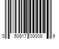 Barcode Image for UPC code 050917000099