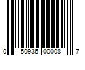 Barcode Image for UPC code 050936000087