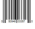 Barcode Image for UPC code 050946033570