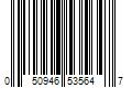 Barcode Image for UPC code 050946535647