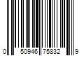 Barcode Image for UPC code 050946758329