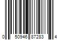 Barcode Image for UPC code 050946872834