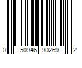 Barcode Image for UPC code 050946902692