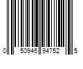 Barcode Image for UPC code 050946947525