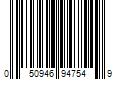 Barcode Image for UPC code 050946947549