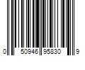 Barcode Image for UPC code 050946958309