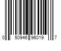 Barcode Image for UPC code 050946960197