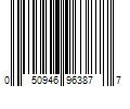 Barcode Image for UPC code 050946963877