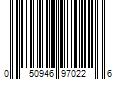 Barcode Image for UPC code 050946970226