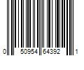 Barcode Image for UPC code 050954643921