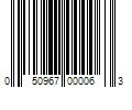 Barcode Image for UPC code 050967000063