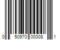 Barcode Image for UPC code 050970000081