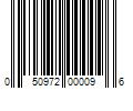 Barcode Image for UPC code 050972000096