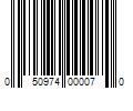 Barcode Image for UPC code 050974000070