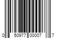 Barcode Image for UPC code 050977000077