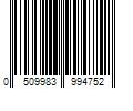 Barcode Image for UPC code 05099839947544