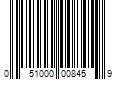 Barcode Image for UPC code 051000008459