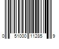 Barcode Image for UPC code 051000112859