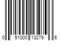 Barcode Image for UPC code 051000132796