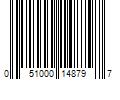 Barcode Image for UPC code 051000148797