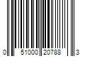 Barcode Image for UPC code 051000207883