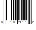 Barcode Image for UPC code 051000247872