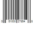 Barcode Image for UPC code 051000278548