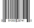 Barcode Image for UPC code 051000287410